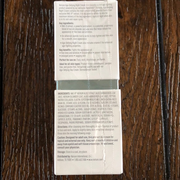 Nerium Age-Defying Night Cream - Picture 2 of 3